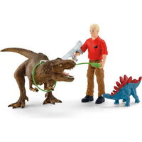 Tyrannosaurus Rex attack 41465 ...@Schleich - ToyTime