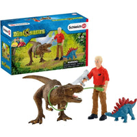 Tyrannosaurus Rex attack 41465 ...@Schleich - ToyTime