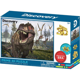 Tyrannosaurus Rex Discovery 3D Jigsaw Puzzle - ToyTime