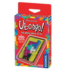 Ubongo The Brain Game To Go - ToyTime
