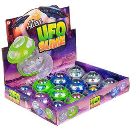 Ufo Alien Rainbow Slime - ToyTime