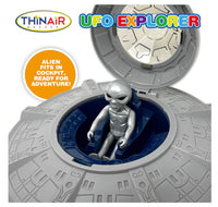 UFO Explorer Play Set with Light and Sound - ToyTime