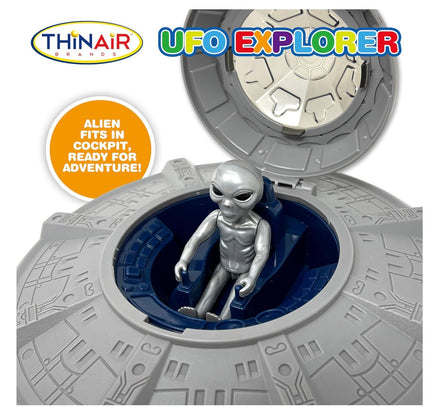UFO Explorer Play Set with Light and Sound - ToyTime