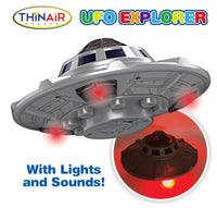 UFO Explorer Play Set with Light and Sound - ToyTime