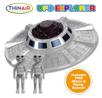 UFO Explorer Play Set with Light and Sound - ToyTime