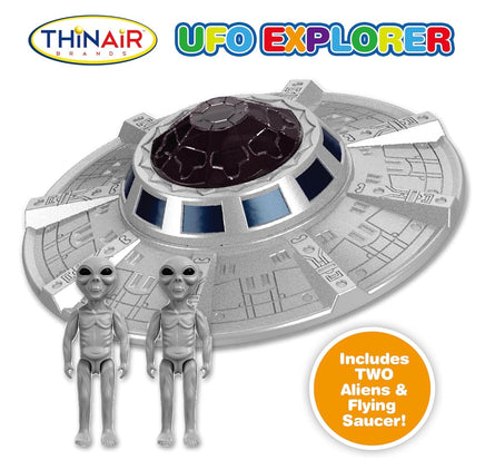 UFO Explorer Play Set with Light and Sound - ToyTime