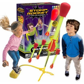 Ultra Led Stomp Rocket 6pk - ToyTime