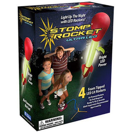 Ultra Led Stomp Rocket@D & L - ToyTime