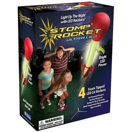 Ultra Led Stomp Rocket@D & L - ToyTime