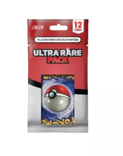 Ultra Rare Pokemon Cards Pack - ToyTime
