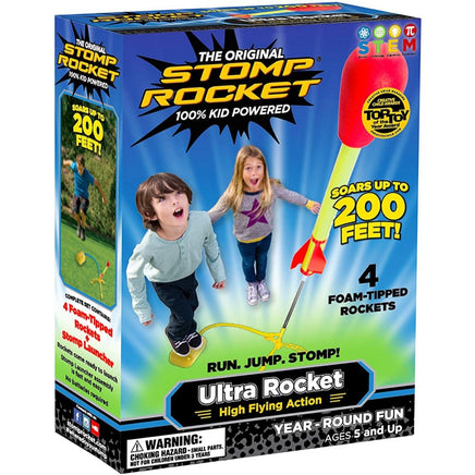 Ultra Stomp Rocket@D & L - ToyTime