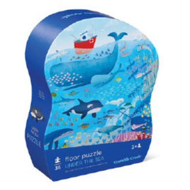 Under The Sea 36pcs Floor Puzzle@C_Creek - ToyTime