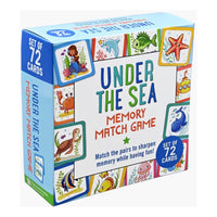 Under The Sea Memory Match Game - ToyTime