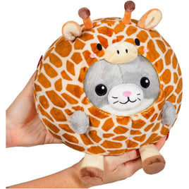 Undercover Kitty In Giraffe ...@Squishables - ToyTime