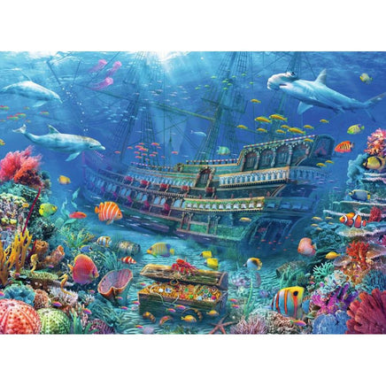 Underwater Discovery 200pc puzzle - ToyTime