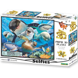 Underwater Selfie Howard Robinson 3D Puzzle 63pc - ToyTime