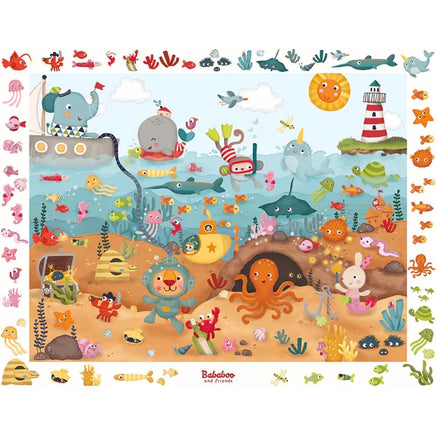 Underwater World Search And Find 51pc Puzzle - ToyTime