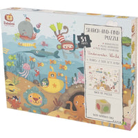 Underwater World Search And Find 51pc Puzzle - ToyTime