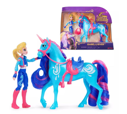 Unicorn Academy Isabel and River Set - ToyTime