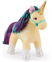 Unicorn Academy Plush Leaf 7 inch - ToyTime