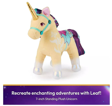 Unicorn Academy Plush Leaf 7 inch - ToyTime