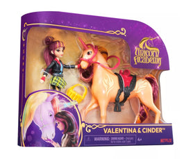 Unicorn Academy Valentina and Cinder - ToyTime