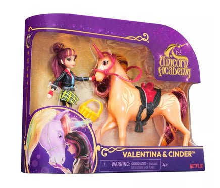 Unicorn Academy Valentina and Cinder - ToyTime