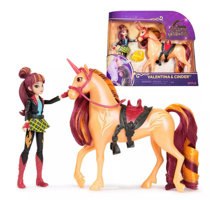 Unicorn Academy Valentina and Cinder - ToyTime