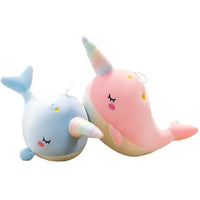 Unicorn Beluga 11 inch Soft plush - ToyTime