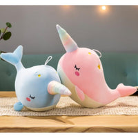 Unicorn Beluga 11 inch Soft plush - ToyTime