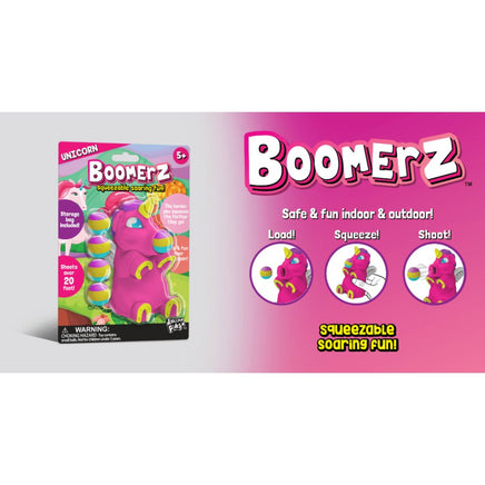 Unicorn Boomerz - ToyTime