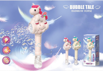 Unicorn Bubble Blower Automatic - ToyTime