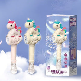 Unicorn Bubble Blower Automatic - ToyTime