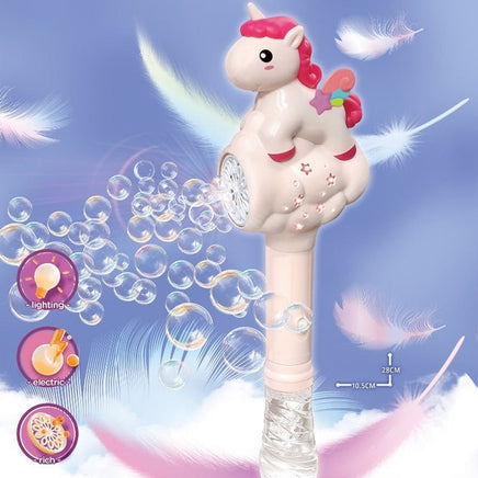 Unicorn Bubble Blower Automatic - ToyTime