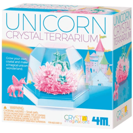 Unicorn Crystal Terrarium...@Toysmith - ToyTime