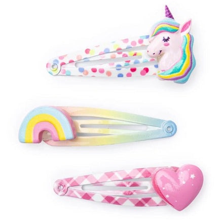 Unicorn Cutie Hairclips - ToyTime