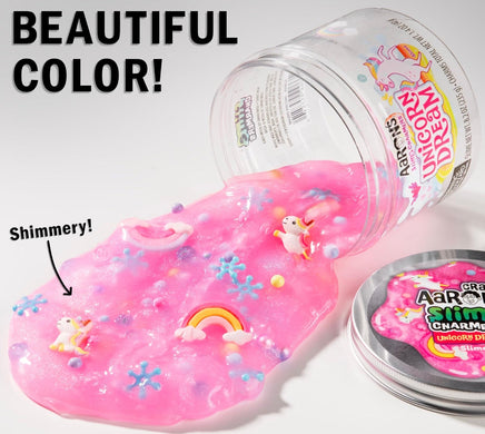 Unicorn Dream Slim Charmers 10oz Slime Jar - ToyTime