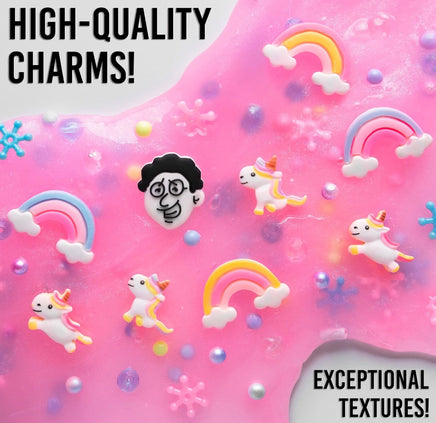 Unicorn Dream Slim Charmers 10oz Slime Jar - ToyTime