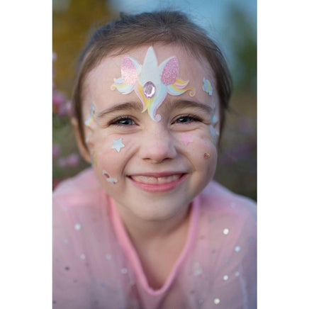 Unicorn Face Stickers - ToyTime