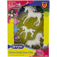 Unicorn Family Paint & Play...@Breyer - ToyTime