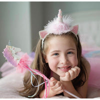 Unicorn Flower Headband - ToyTime