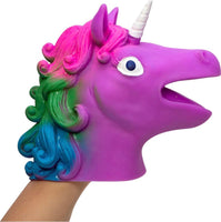 Unicorn Hand Puppet...@schylling - ToyTime