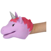 Unicorn Hand Puppet NV304 - ToyTime