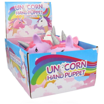 Unicorn Hand Puppet NV304 - ToyTime