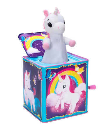 Unicorn Jack in Box - ToyTime