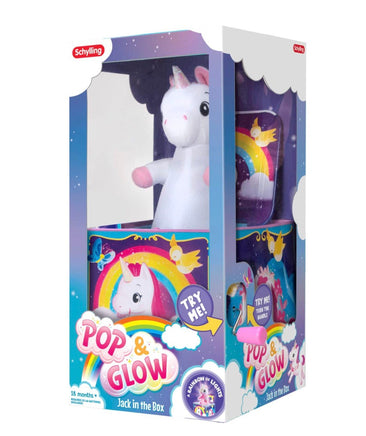 Unicorn Jack in Box - ToyTime