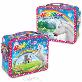 Unicorn Lunch Tin - ToyTime