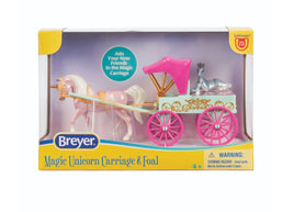 Unicorn Magic Carriage and Foal - ToyTime