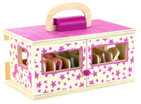 Unicorn Magic Wooden Carry Case - ToyTime