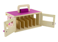 Unicorn Magic Wooden Carry Case - ToyTime